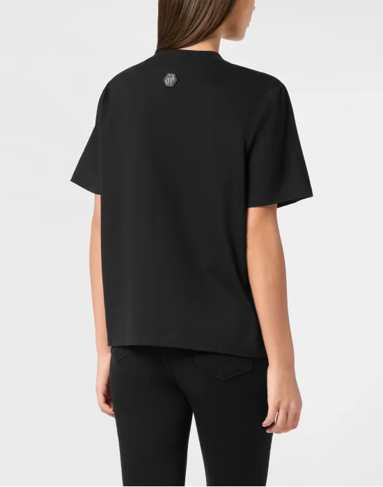 T-Shirt Man Fit Crystal Strass