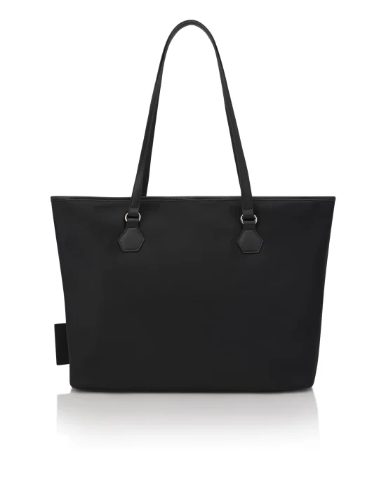 Nylon Shopper Bag